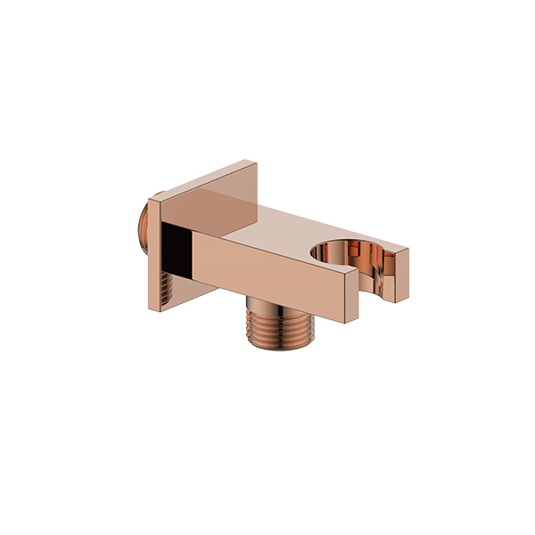 Square Duş Çıkış Adaptörü - Rose Gold