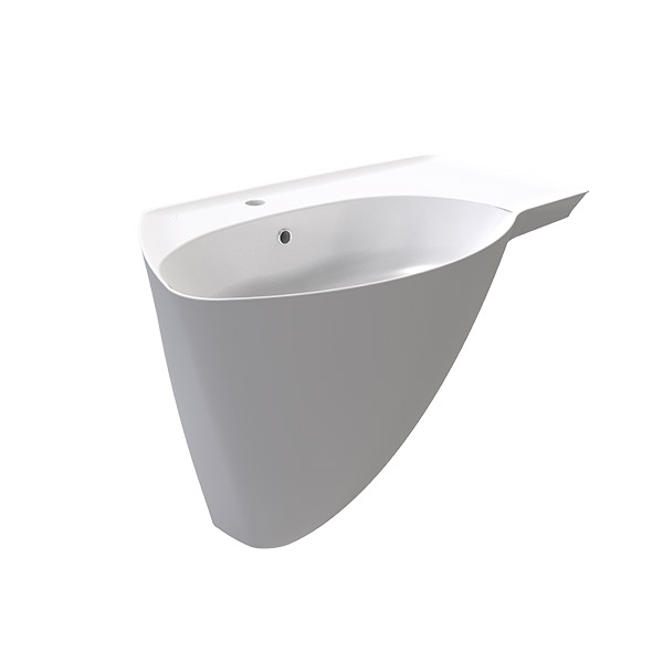 MONOBLOK LAVABO BATARYA DELİKLİİ TAŞMA KANALLI